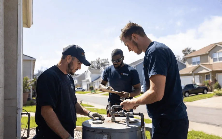 Water Heater Repair in Roaring Springs, TX near me